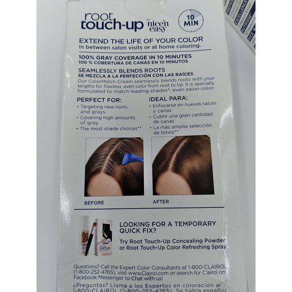 2 Clarol Nice N Easy Root Touch Up.#5 - Picture 5 of 5